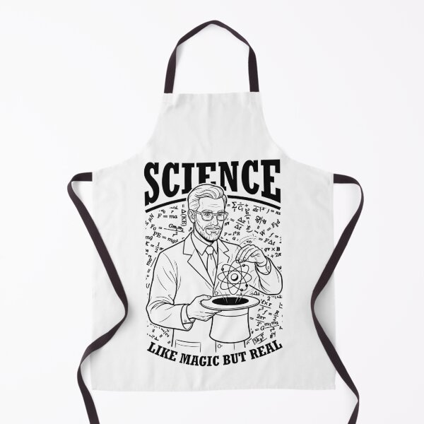 Item preview, Science Like Magic But Real Funny Scientist Physics STEM designed and sold by GrandeDuc.