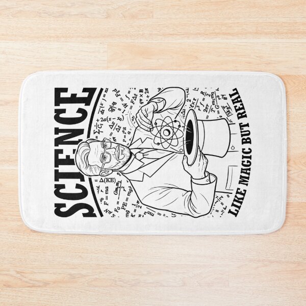 Item preview, Science Like Magic But Real Funny Scientist Physics STEM designed and sold by GrandeDuc.