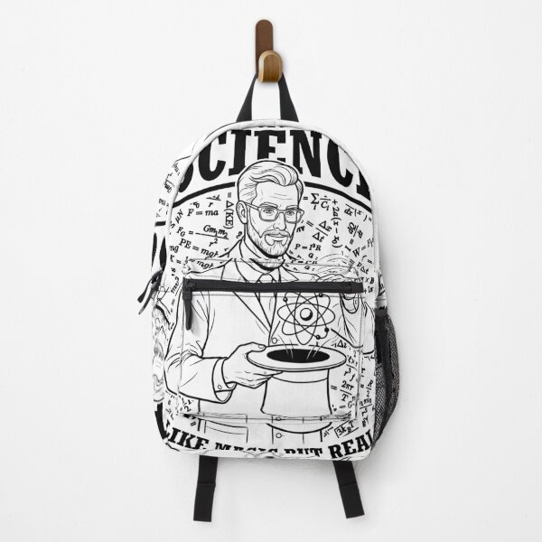 Item preview, Science Like Magic But Real Funny Scientist Physics STEM designed and sold by GrandeDuc.