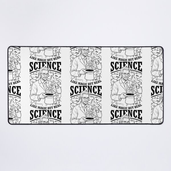 Item preview, Science Like Magic But Real Funny Scientist Physics STEM designed and sold by GrandeDuc.