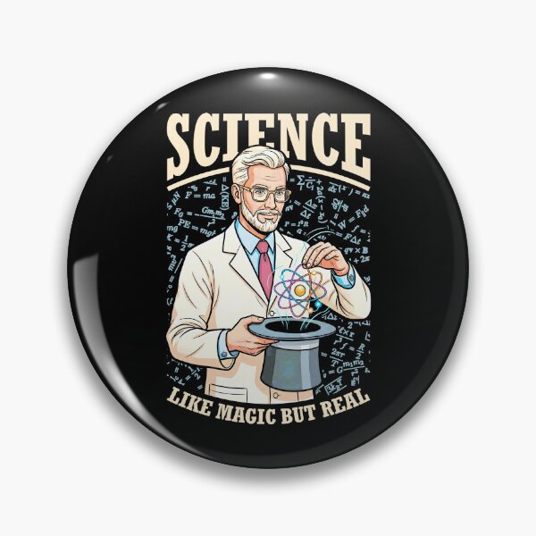 Item preview, Science Like Magic But Real Funny Scientist Physics STEM designed and sold by GrandeDuc.