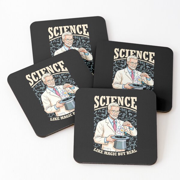 Item preview, Science Like Magic But Real Funny Scientist Physics STEM designed and sold by GrandeDuc.