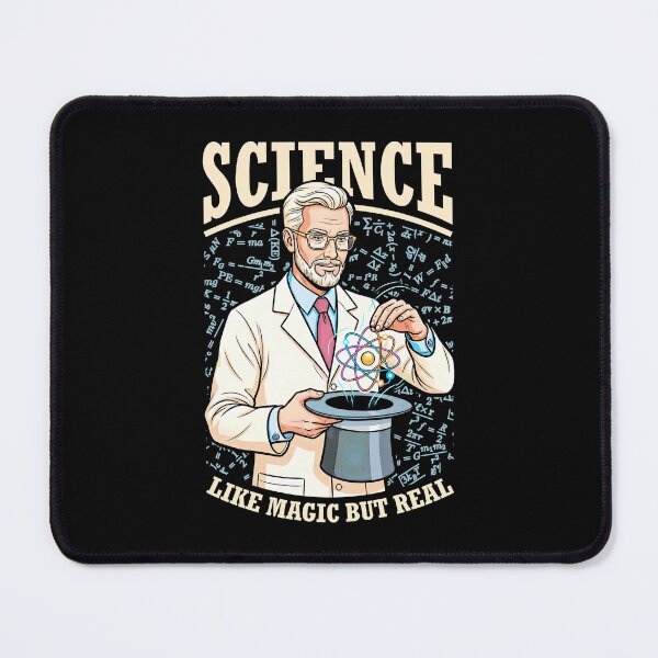 Item preview, Science Like Magic But Real Funny Scientist Physics STEM designed and sold by GrandeDuc.