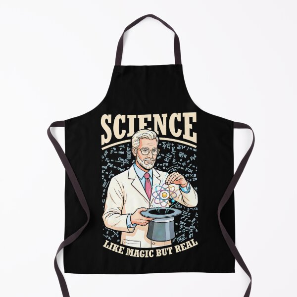 Item preview, Science Like Magic But Real Funny Scientist Physics STEM designed and sold by GrandeDuc.