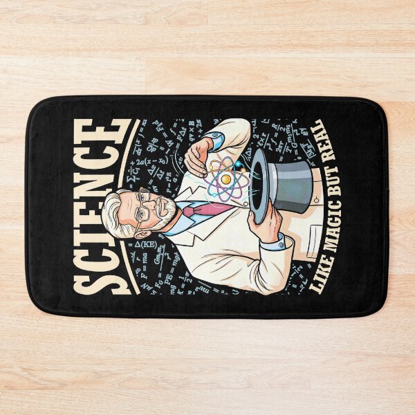 Item preview, Science Like Magic But Real Funny Scientist Physics STEM designed and sold by GrandeDuc.