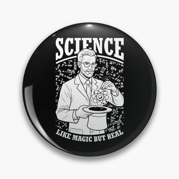 Item preview, Science Like Magic But Real Funny Scientist Physics STEM designed and sold by GrandeDuc.