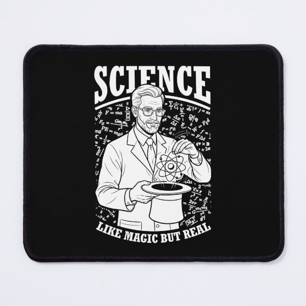 Item preview, Science Like Magic But Real Funny Scientist Physics STEM designed and sold by GrandeDuc.