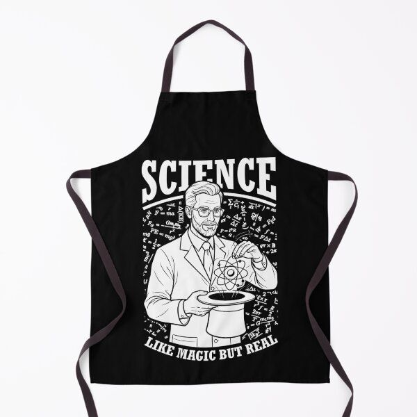 Item preview, Science Like Magic But Real Funny Scientist Physics STEM designed and sold by GrandeDuc.