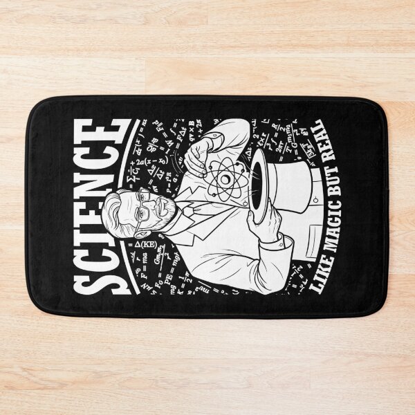 Item preview, Science Like Magic But Real Funny Scientist Physics STEM designed and sold by GrandeDuc.