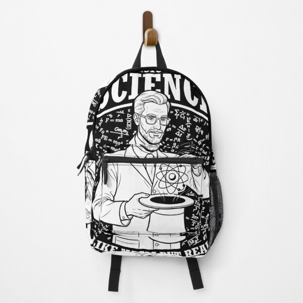 Item preview, Science Like Magic But Real Funny Scientist Physics STEM designed and sold by GrandeDuc.