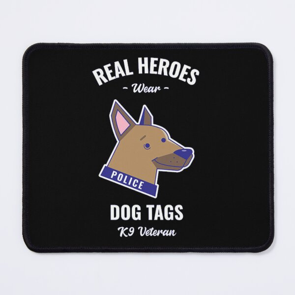 Item preview, K9 Veteran Real Heroes Wear Dog Tags designed and sold by GenZFashion000.