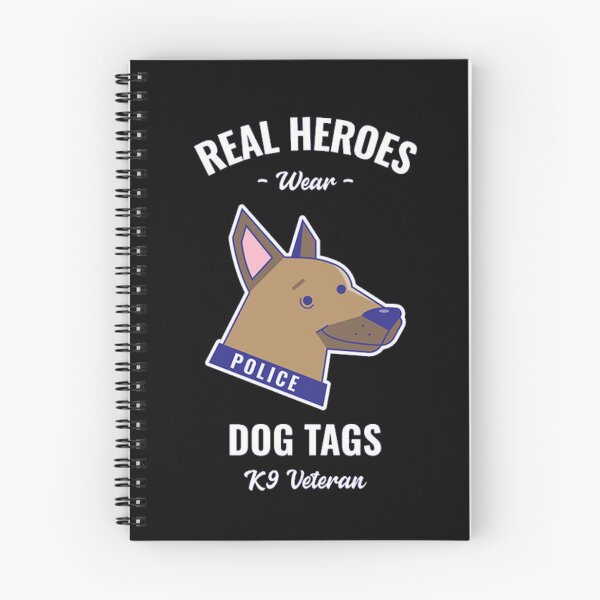 Item preview, K9 Veteran Real Heroes Wear Dog Tags designed and sold by GenZFashion000.