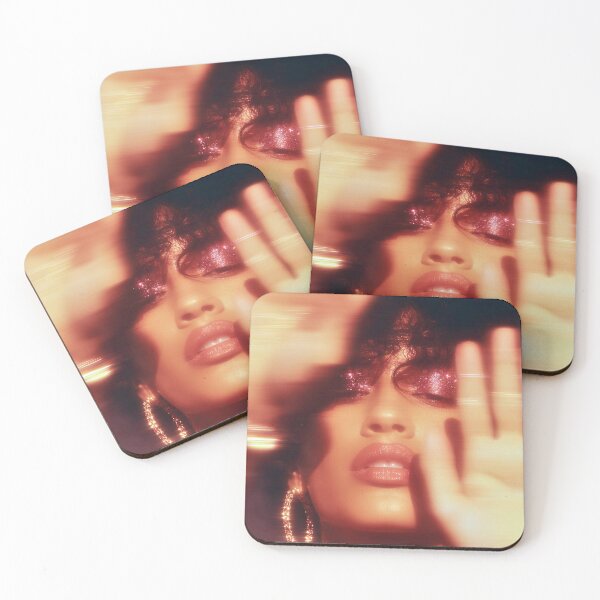 Item preview, Sunset Glitter 2 - Ethereal aesthetic wall art  designed and sold by Shadow Sir3ns Tarot.
