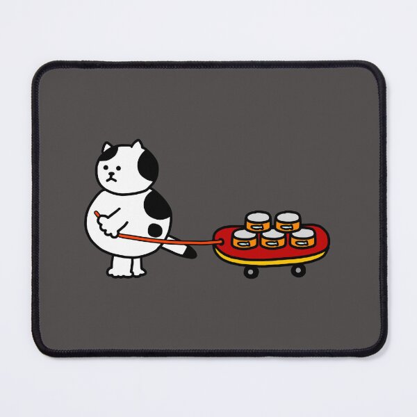 Item preview, a Cat pulling a cart designed and sold by superbaechoo.