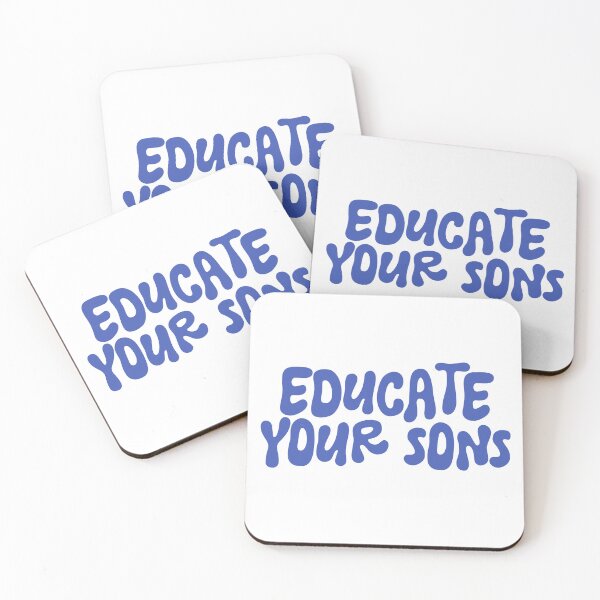 Item preview, Educate you sons (blue) designed and sold by hazywares.