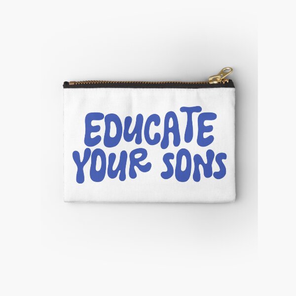 Item preview, Educate you sons (blue) designed and sold by hazywares.