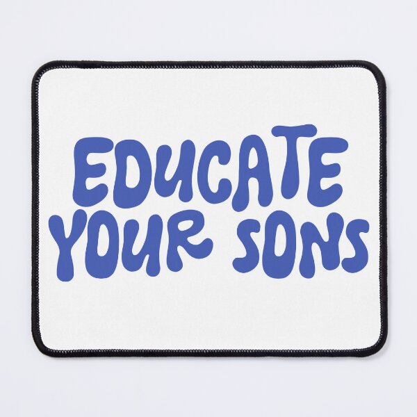 Item preview, Educate you sons (blue) designed and sold by hazywares.