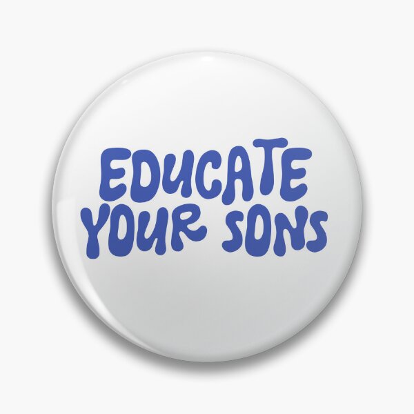 Item preview, Educate you sons (blue) designed and sold by hazywares.