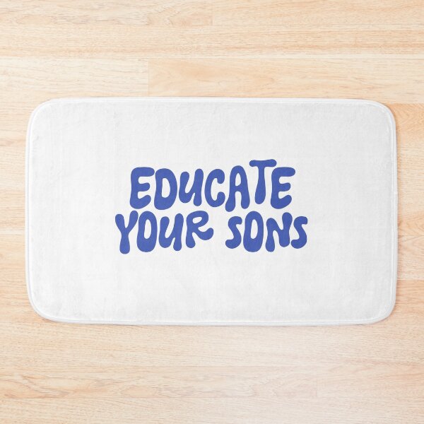 Item preview, Educate you sons (blue) designed and sold by hazywares.