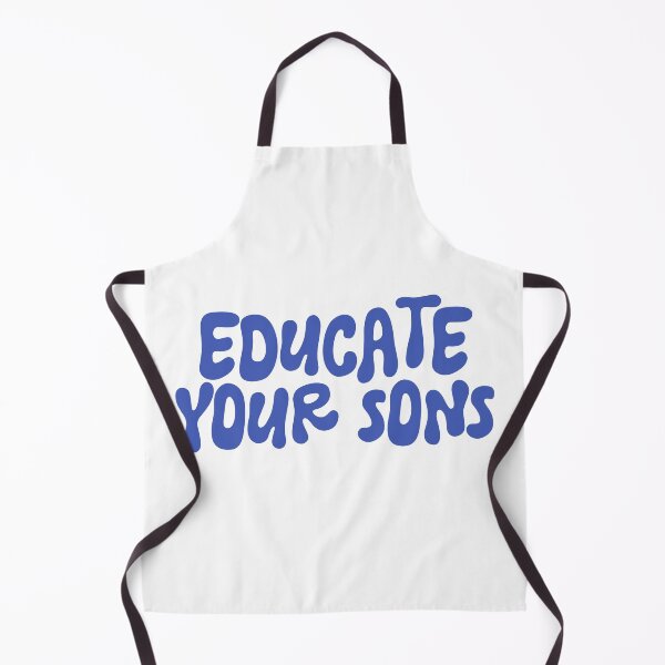Item preview, Educate you sons (blue) designed and sold by hazywares.