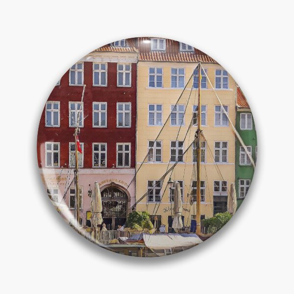 Item preview, Nyhavn Copenhagen designed and sold by Hans Peðer Alfreð .