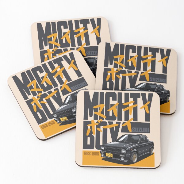 Item preview, Suzuki MightyBoy in black designed and sold by teammightyboy.