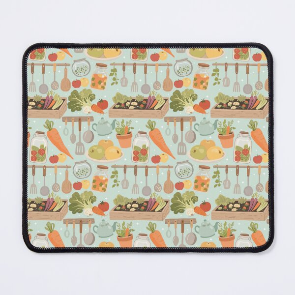 Item preview, Vintage Garden Pantry Seamless designed and sold by KJackArtwork.