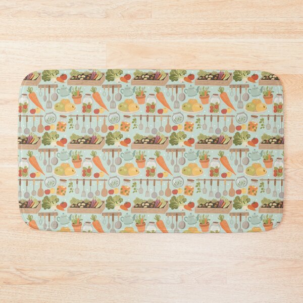 Item preview, Vintage Garden Pantry Seamless  designed and sold by KJackArtwork.
