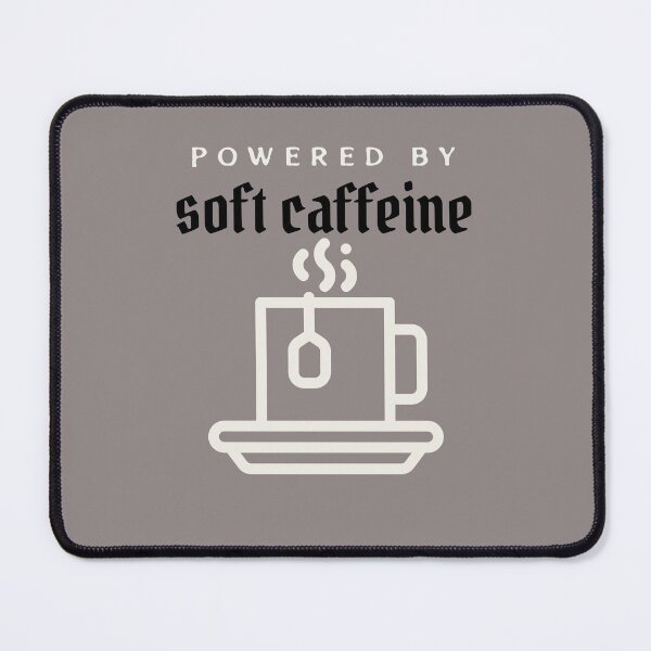 Item preview, Powered by soft caffeine designed and sold by CHIEF-HAT STORE.