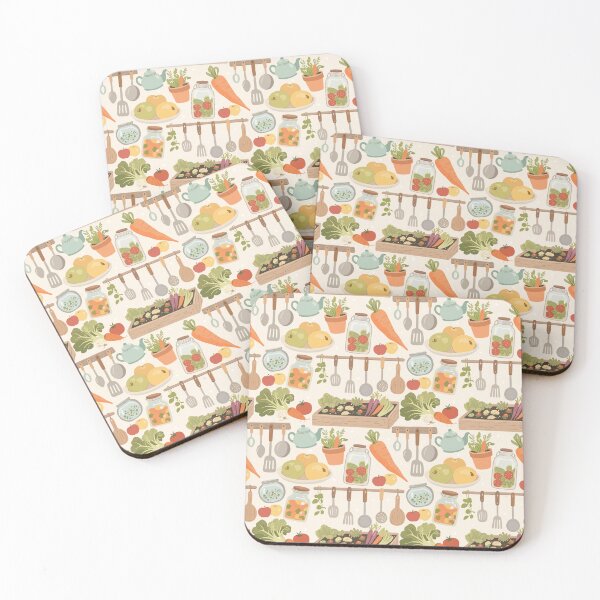 Item preview, Vintage Garden Pantry Seamless  designed and sold by KJackArtwork.