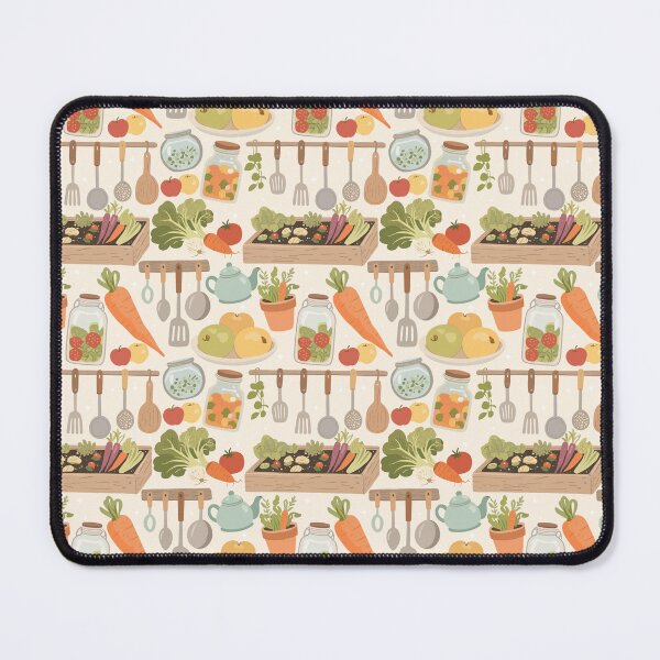 Item preview, Vintage Garden Pantry Seamless  designed and sold by KJackArtwork.