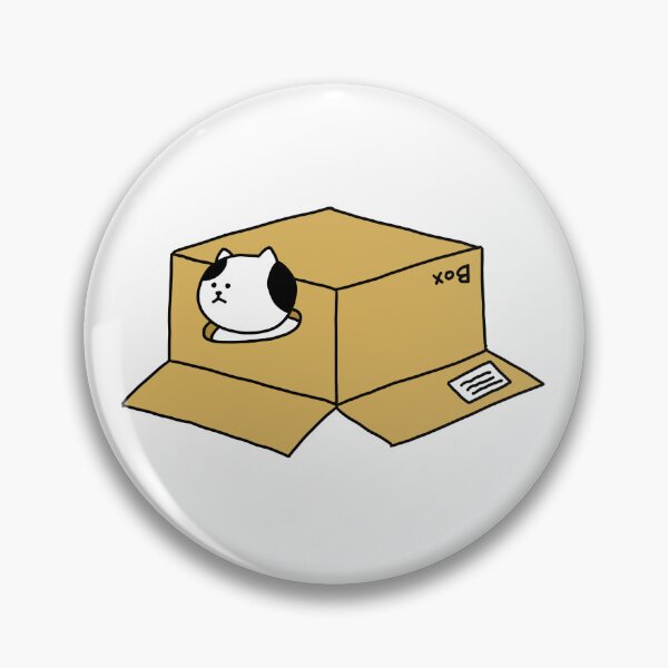 Item preview, a Cat in the box designed and sold by superbaechoo.
