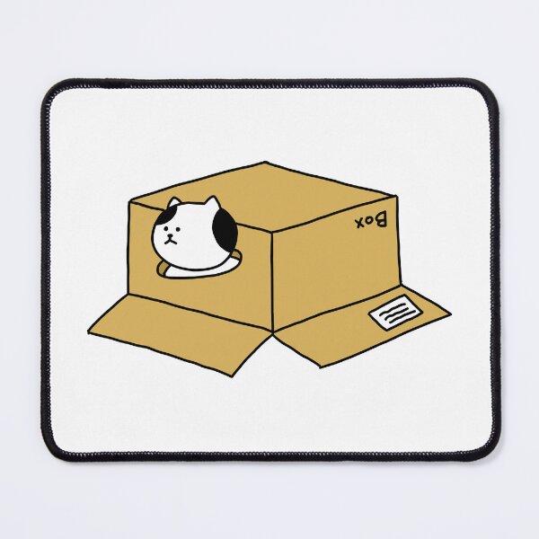 Item preview, a Cat in the box designed and sold by superbaechoo.
