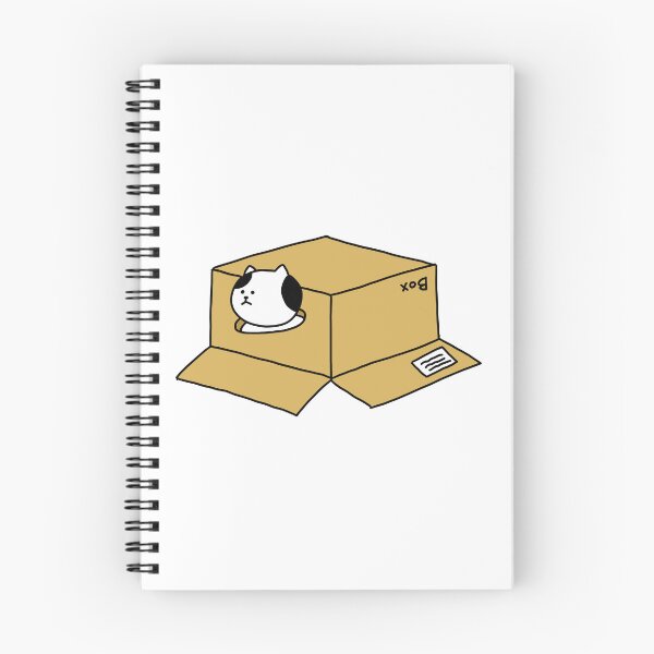 Item preview, a Cat in the box designed and sold by superbaechoo.