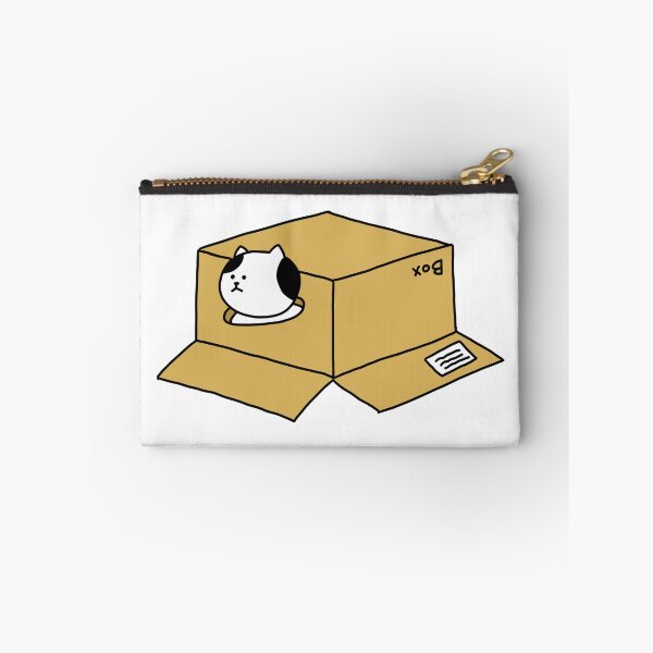 Item preview, a Cat in the box designed and sold by superbaechoo.