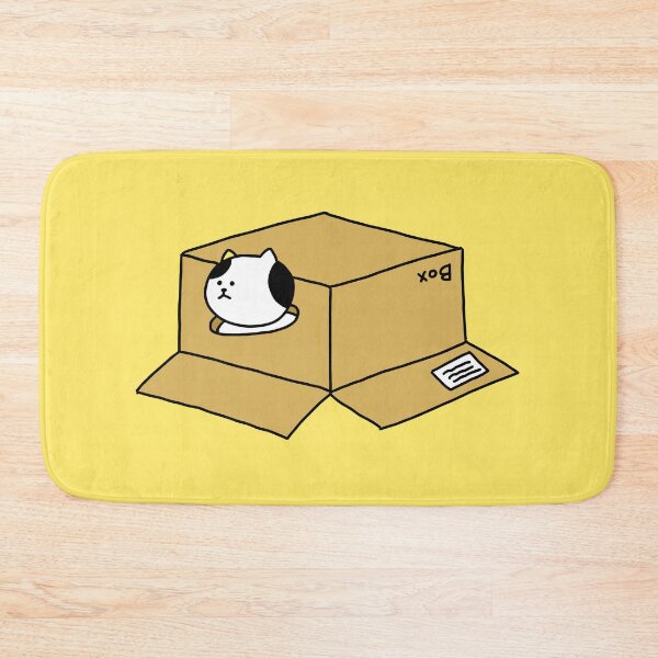 Item preview, a Cat in the box designed and sold by superbaechoo.