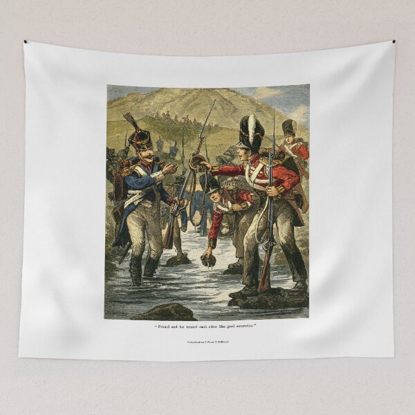 Item preview, Incident Battle of Talavera 1809 designed and sold by Pictures With A Message.