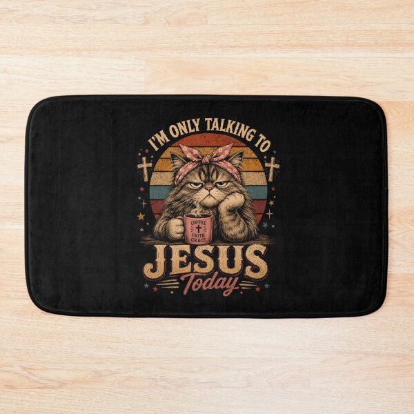 Item preview, I'm Only Talking to Jesus Today designed and sold by zoes-ink.