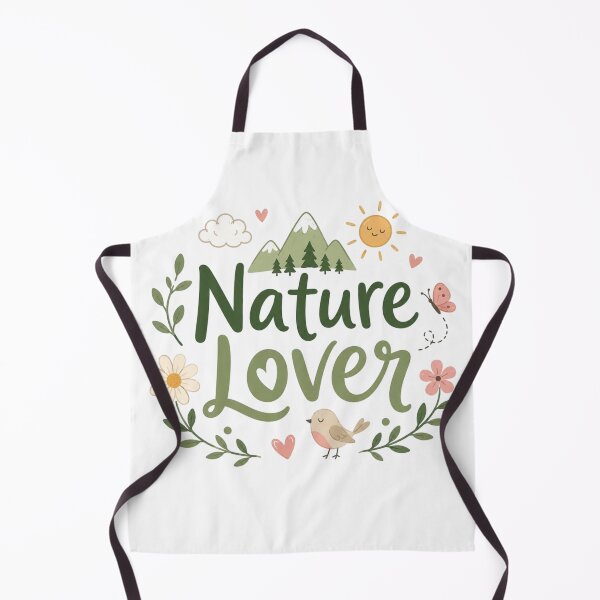 Item preview, Nature Lover Cute Botanical Design | Whimsical Nature Quote Art | Floral Forest Aesthetic Sticker designed and sold by Sanika arts .