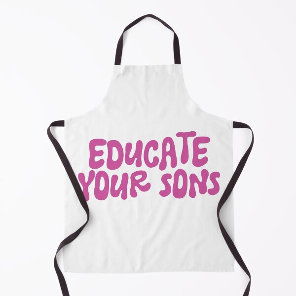Item preview, Educate your sons (pink) designed and sold by hazywares.
