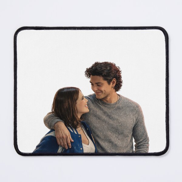 Item preview, Hannah and Garrett Graham from Off campus series - Belmont Cameli designed and sold by t-patterns.