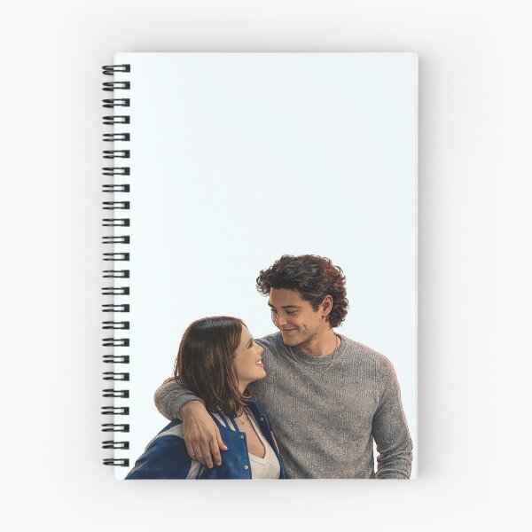 Item preview, Hannah and Garrett Graham from Off campus series - Belmont Cameli designed and sold by t-patterns.