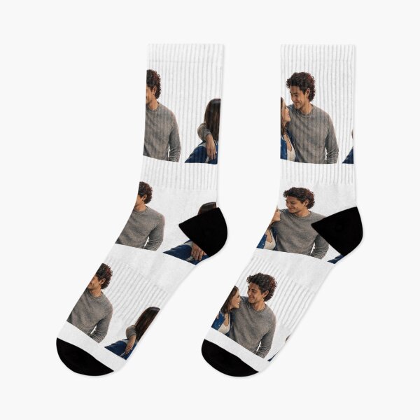 Item preview, Hannah and Garrett Graham from Off campus series - Belmont Cameli designed and sold by t-patterns.