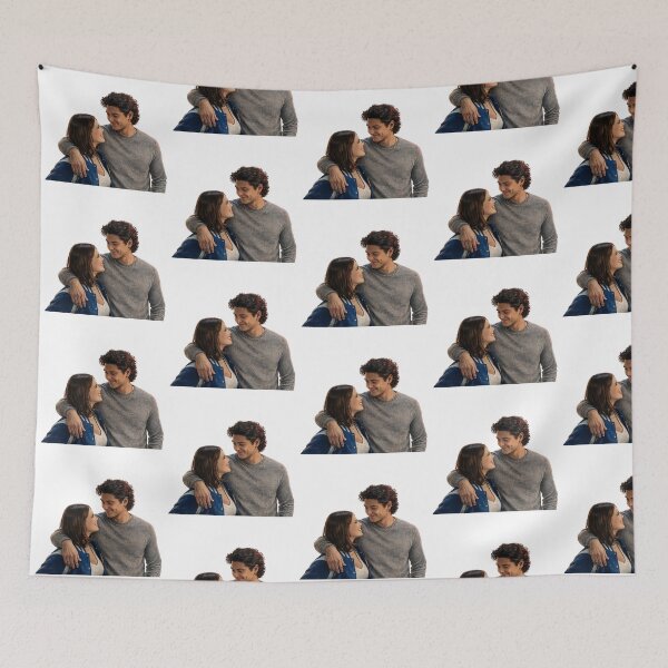 Item preview, Hannah and Garrett Graham from Off campus series - Belmont Cameli designed and sold by t-patterns.