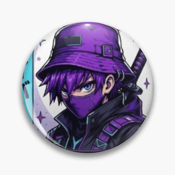 Item preview, Cyber Assassin Hacker Alert Anime Design designed and sold by Ahmedsyde.