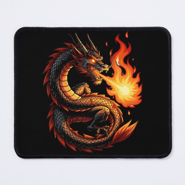 Item preview, Fire Breathing Dragon designed and sold by Sharon Schwalbe.