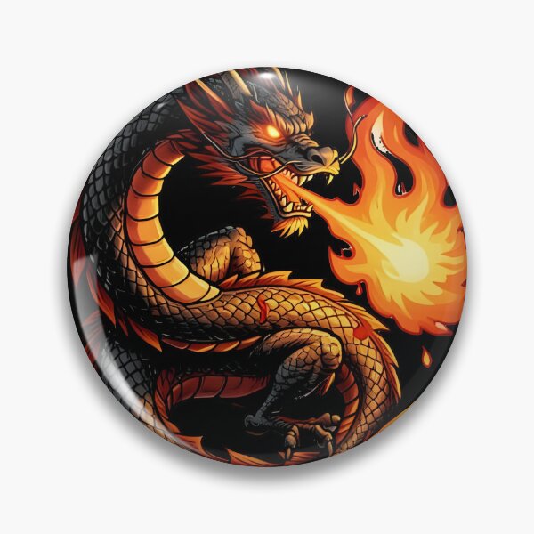 Item preview,  Fire Breathing Dragon designed and sold by Sharon Schwalbe.