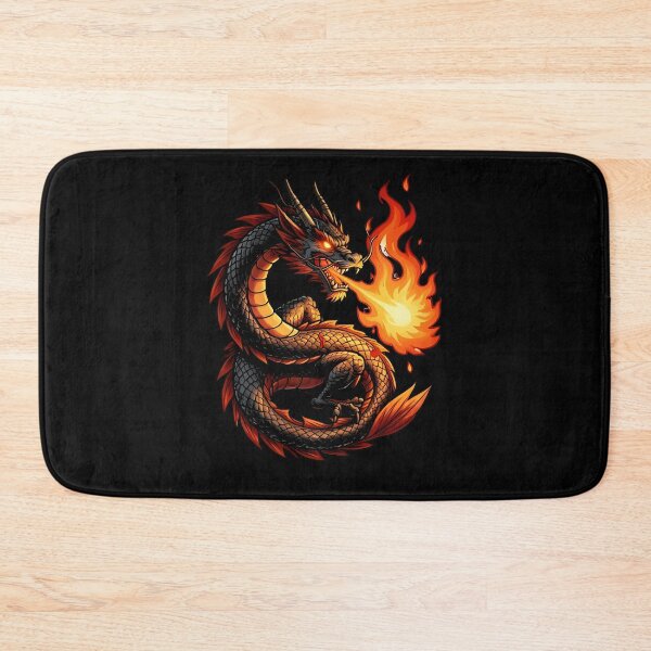 Item preview,  Fire Breathing Dragon designed and sold by Sharon Schwalbe.