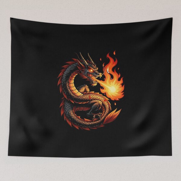 Item preview,  Fire Breathing Dragon designed and sold by Sharon Schwalbe.