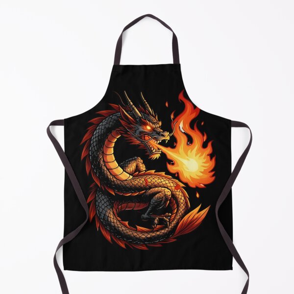 Item preview, Fire Breathing Dragon designed and sold by Sharon Schwalbe.
